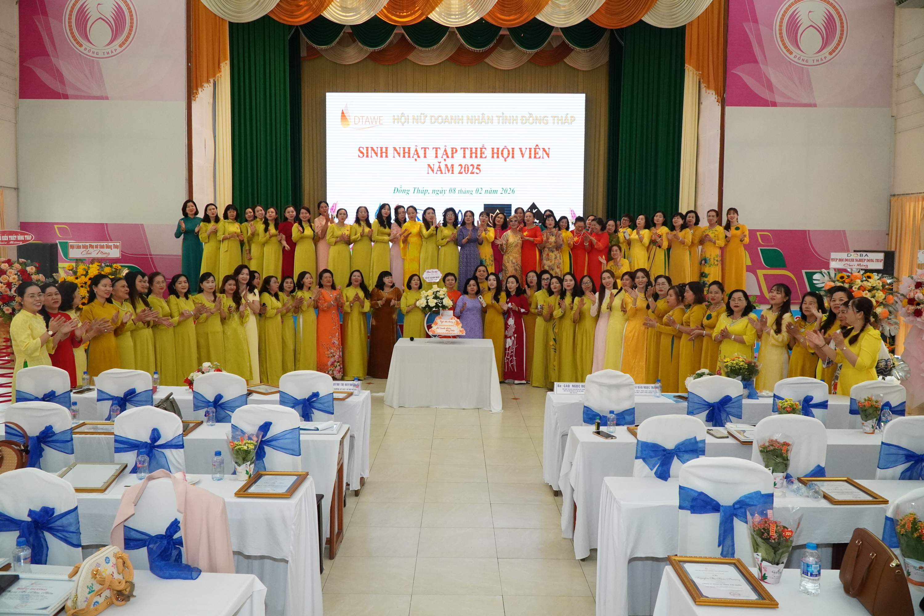 Khẳng định vai trò của Hội Nữ Doanh Nhân tỉnh Đồng Tháp